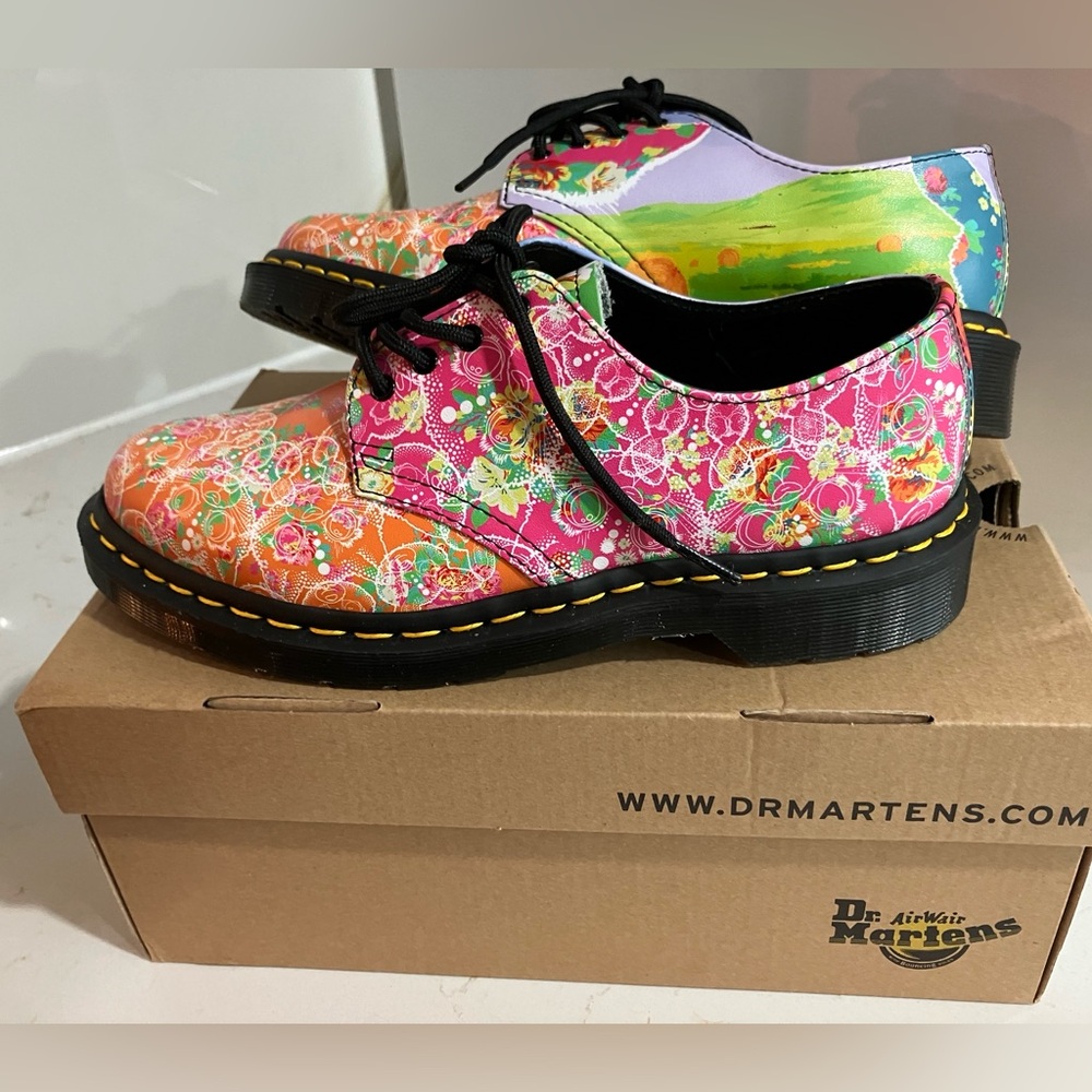 Dr. Martens Multicolor smith daze
